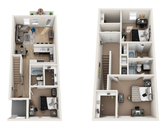 Milledge-A Rendering
