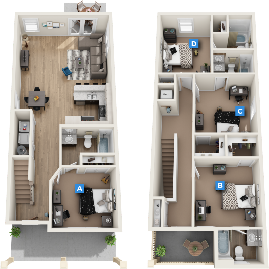 Bloomfield Rendering