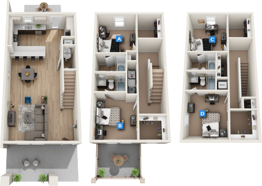 Milledge-B Rendering