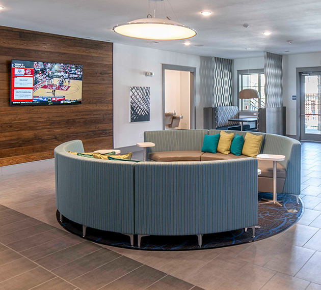 Resident lounge