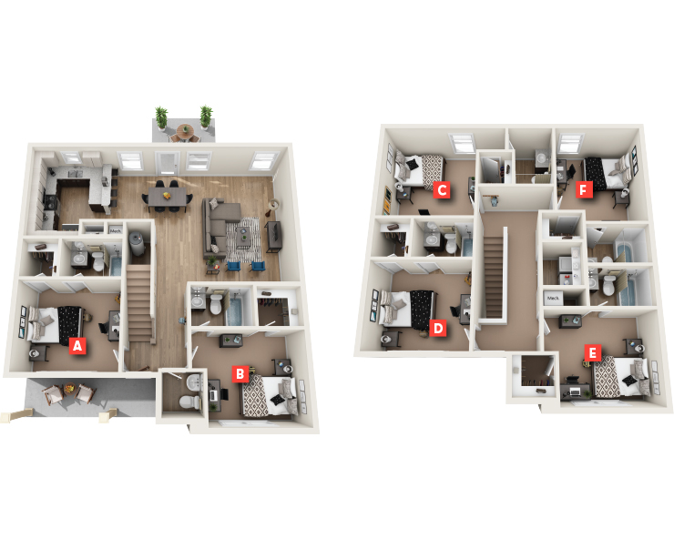 Belmont Floorplan