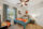 Furnished bedroom
