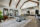 Resident lounge with pool table