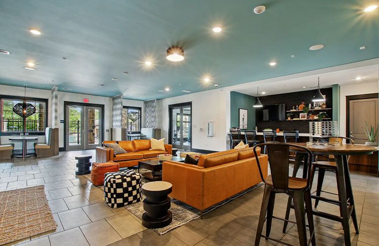 Resident lounge
