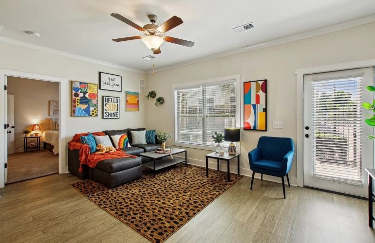 Open living space